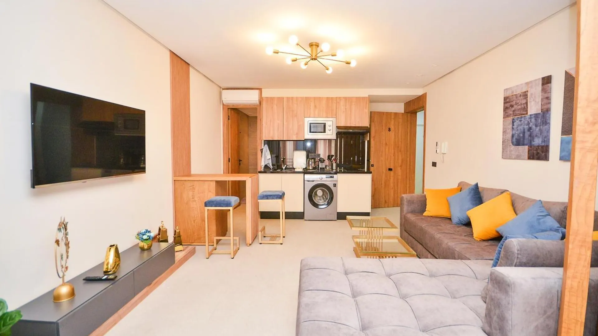 דירה קזבלנקה Studio 08 Maarif - High Speed Wi-Fi