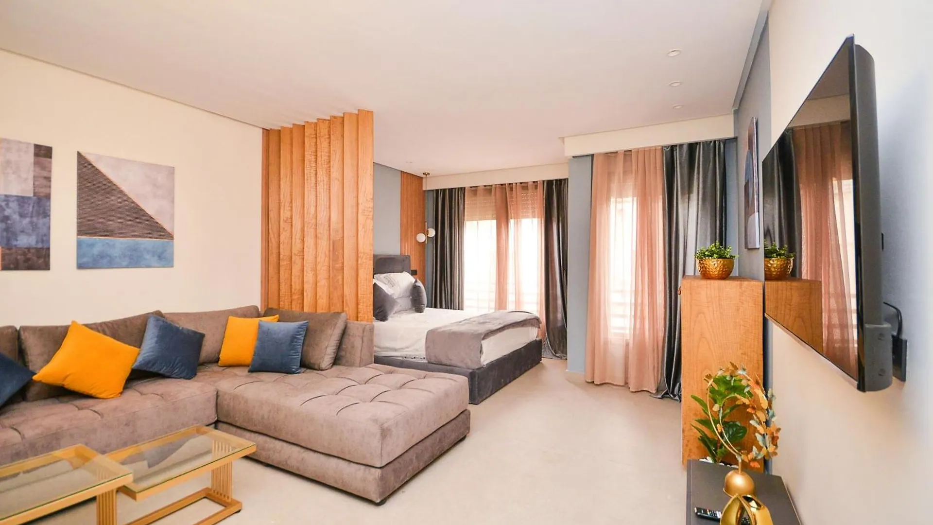 קזבלנקה Studio 08 Maarif - High Speed Wi-Fi