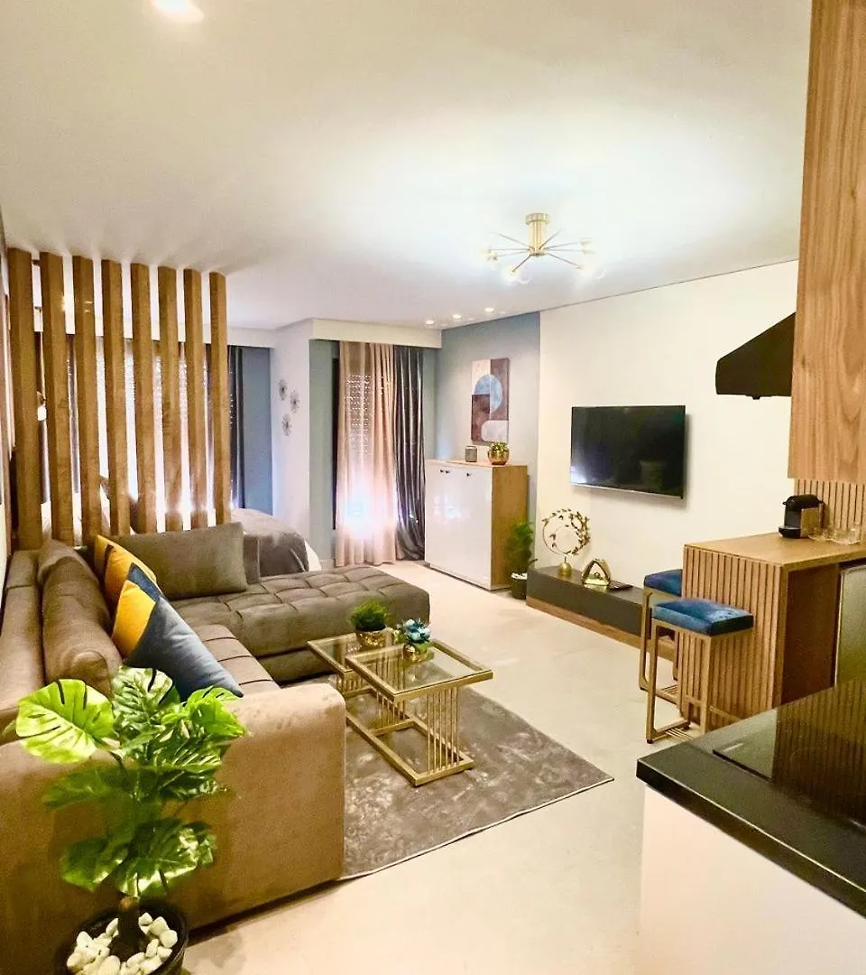 דירה קזבלנקה Studio 08 Maarif - High Speed Wi-Fi