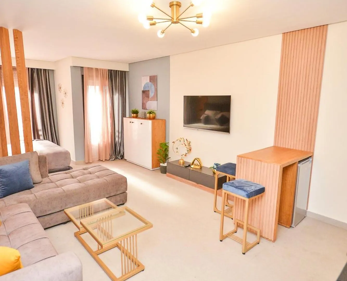 Apartamento Studio 08 Maarif - High Speed Wi-Fi Casa Blanca Marruecos
