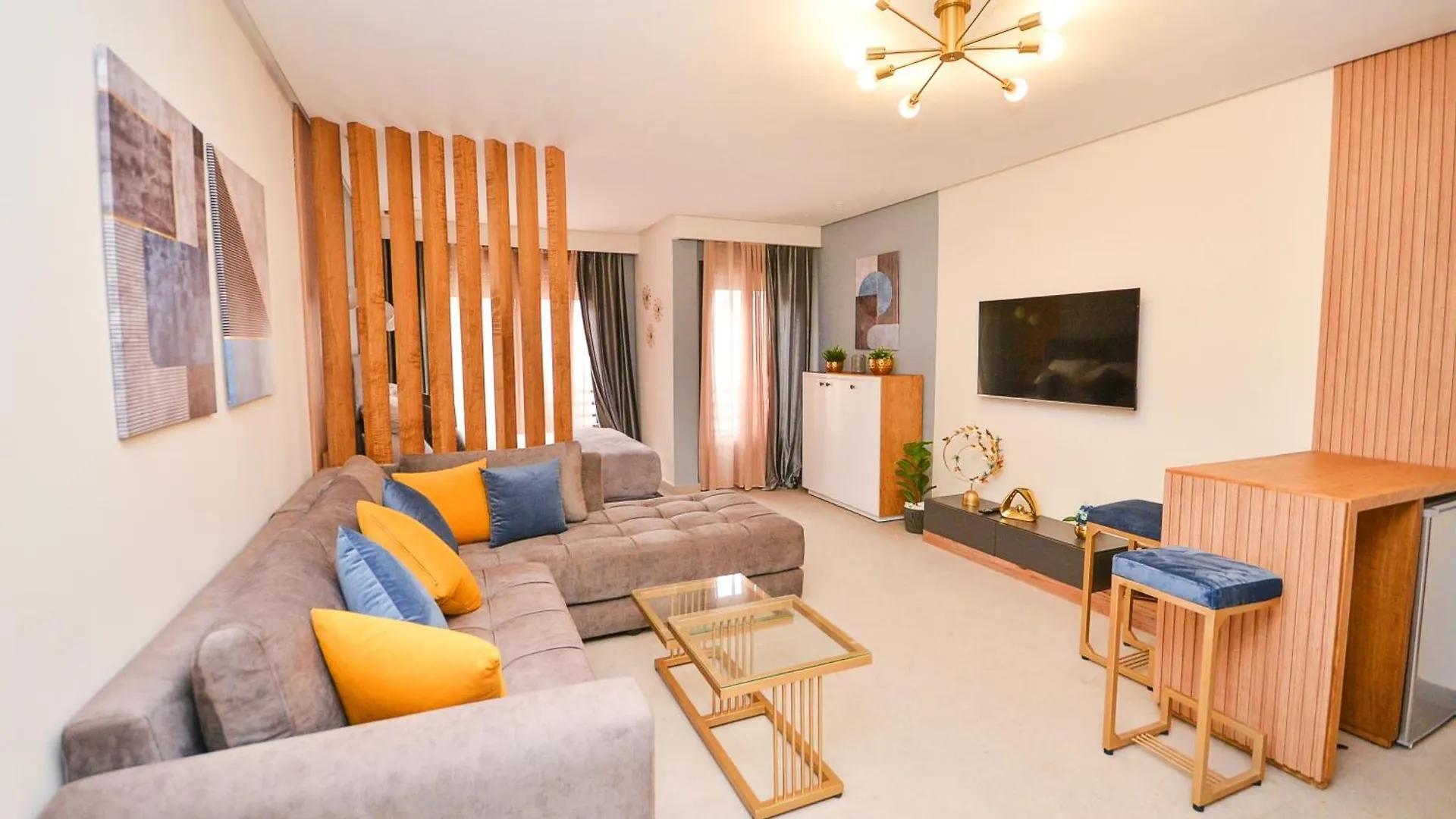 Apartamento Studio 08 Maarif - High Speed Wi-Fi Casa Blanca Marruecos